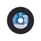 Pferd Abrasive Cut-Off Wheel, Type 1, 5 in Dia, 3/32 in Thick, 7/8 in Arbor Hole Size, Aluminum oxide A 63603 - alternate 1